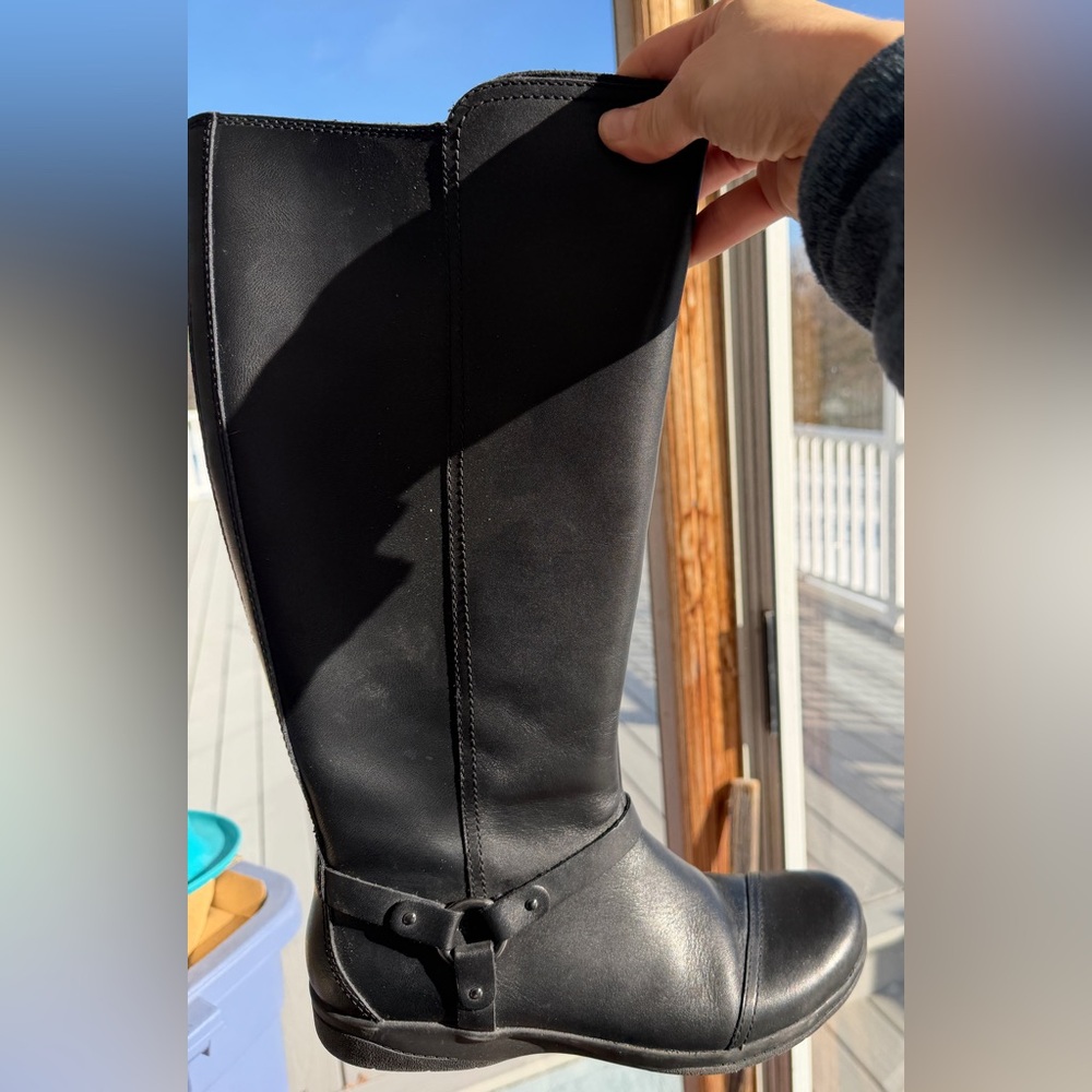 Clark Leather Boots